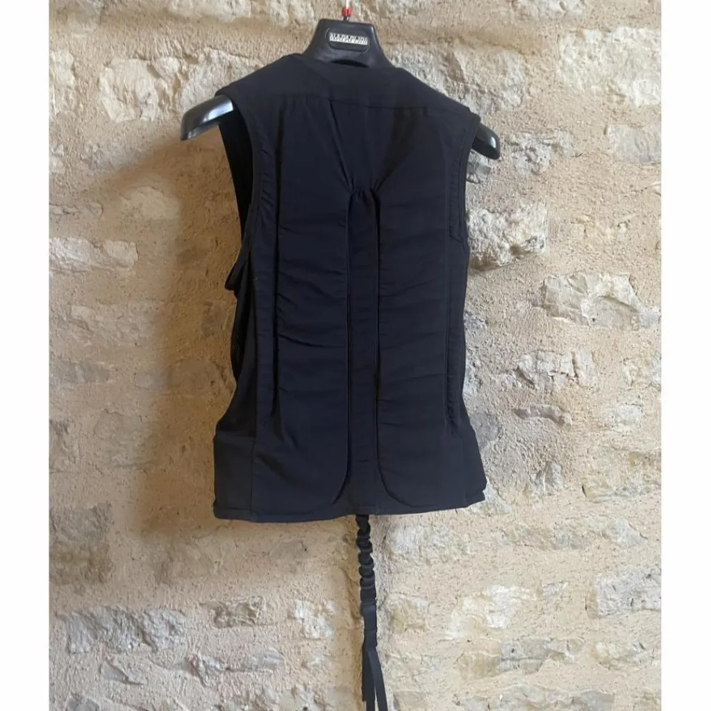 HorsePilot Airbags>🏇Gilet airbag Horse Pilot Twist'Air - Taille XS Junior + cartouche 💥