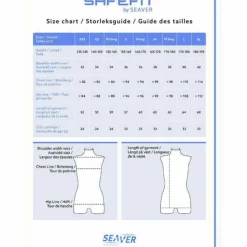 Gilet airbag savefit by connecté*Seaver New
