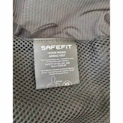 GILET AIRBAG SAFEFIT NEUF AVEC ETIQUETTE XS LONG*Seaver Clearance
