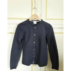 Gilet bleu chiné*Dada Sport Online
