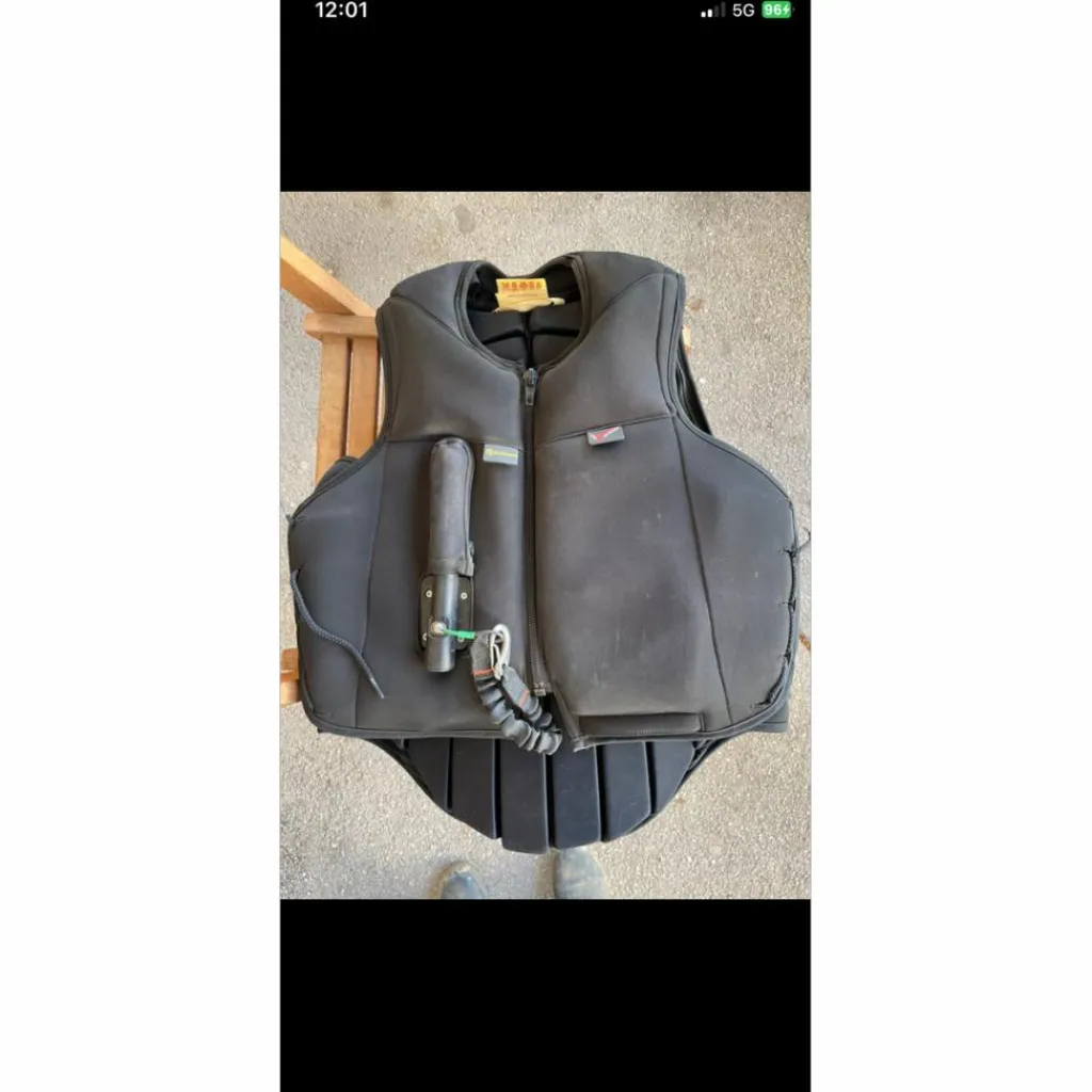 Gilet de cross airbag point Two P2RS*Point Two Air New