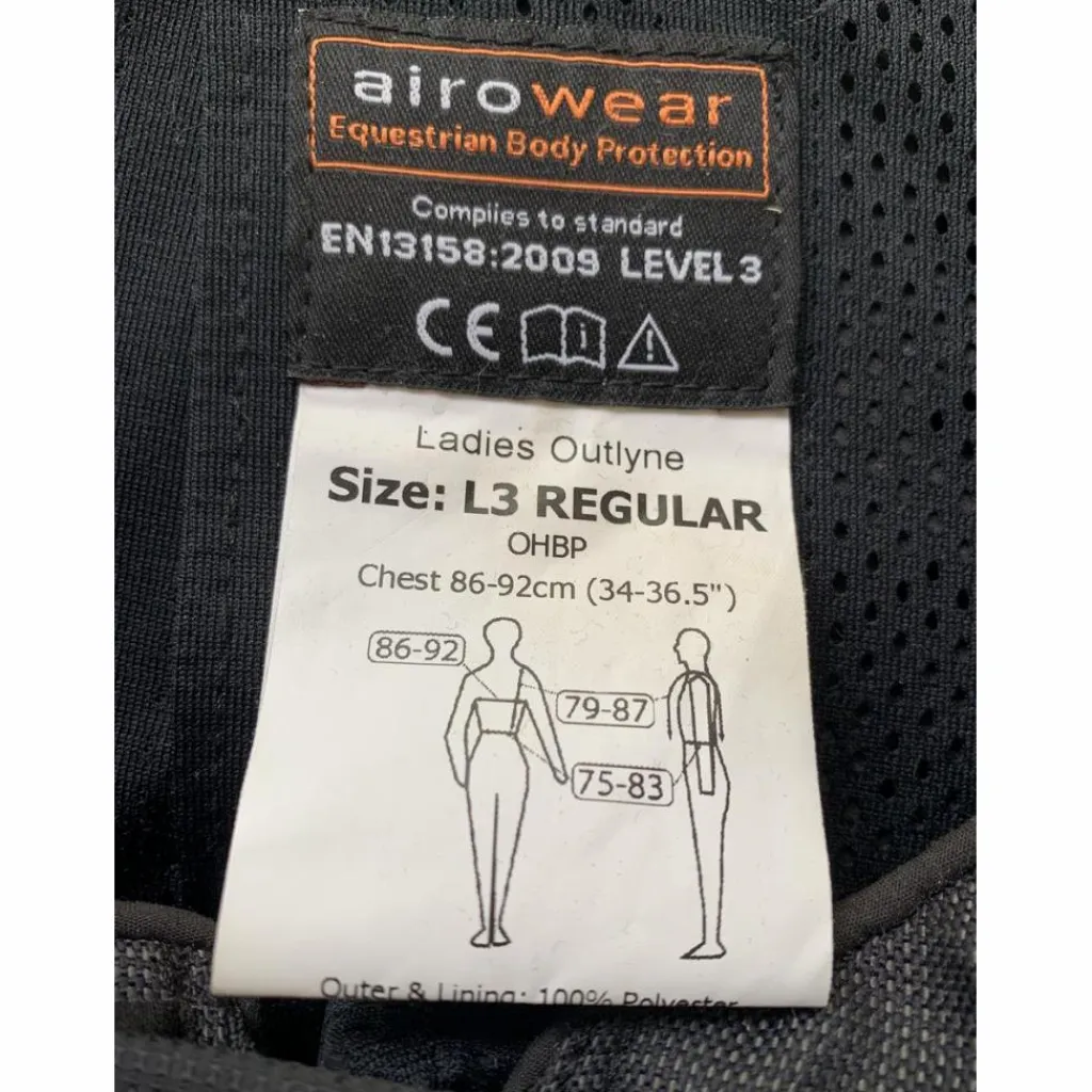 Gilet de cross homologué Outlyne*Airowear