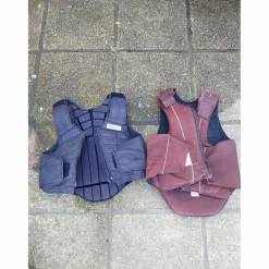 - Marque inconnue - Airbags|Gilets De Cross Et Coques Dorsales>Gilet de cross marron