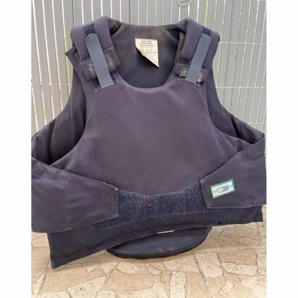 Gilet de cross thermo adaptatif*Padd New