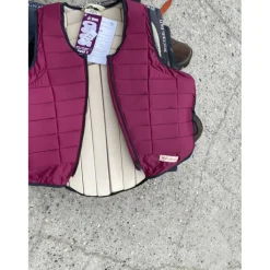Gilet de protection neuf rose*Racesafe Best