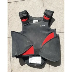 Gilet de protection saut obstacle décathlon*