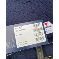 Dainese Gilets De Cross Et Coques Dorsales>Gilet NEUF avec étiquette bleu marine Milton Soft XXL Homme de protection coque