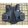 Gilet protection cross ''Protecto'' noir enfant*- Marque inconnue - New