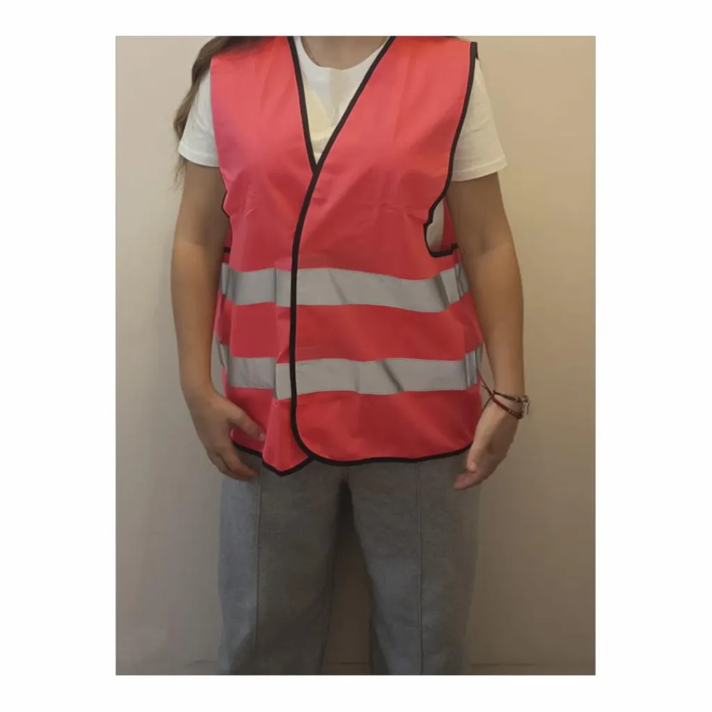 - Marque inconnue - Manteaux, Vestes Et Doudounes>Gilet Rose fluo