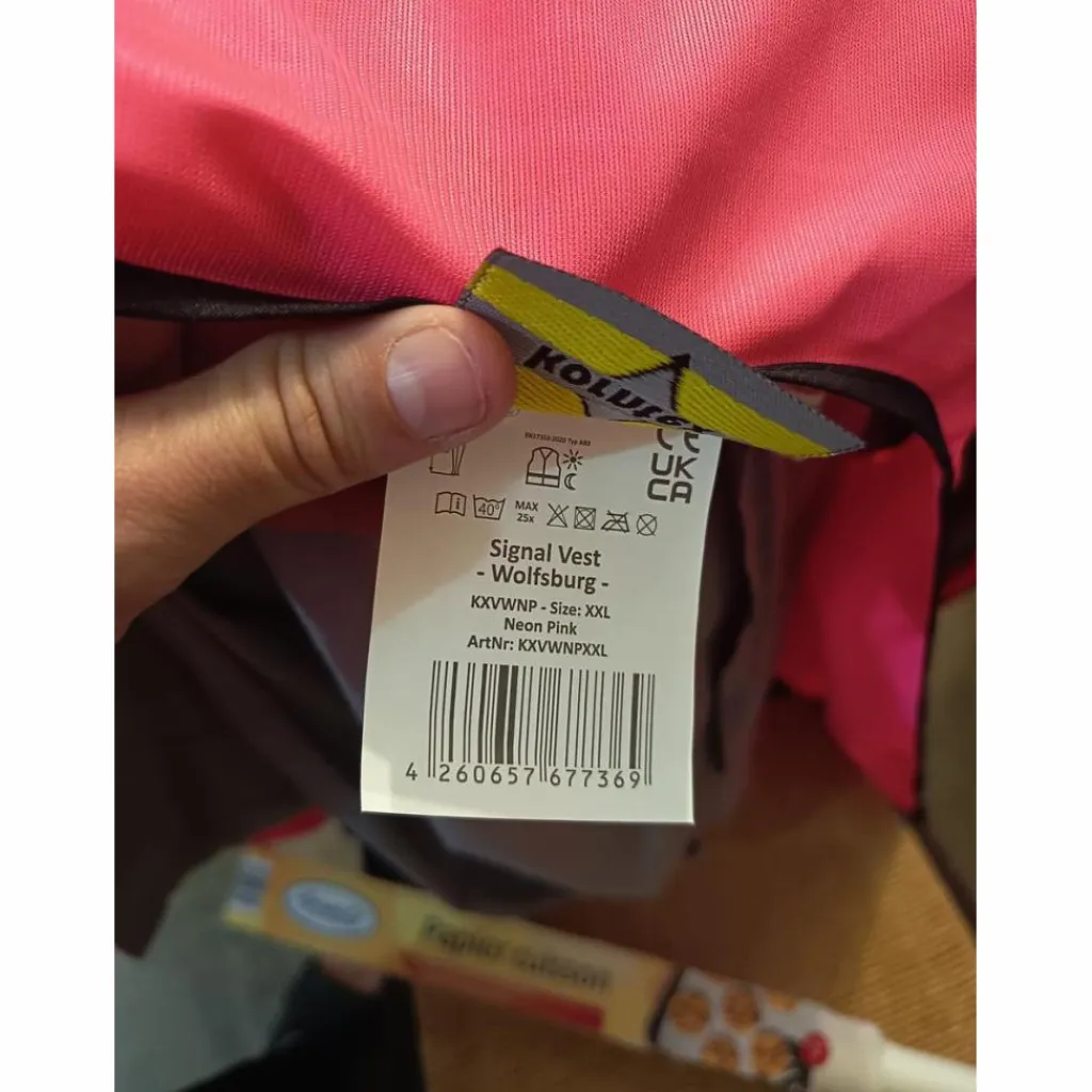 - Marque inconnue - Manteaux, Vestes Et Doudounes>Gilet Rose fluo