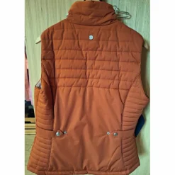 gilet sans manche moutarde*Harcour Online