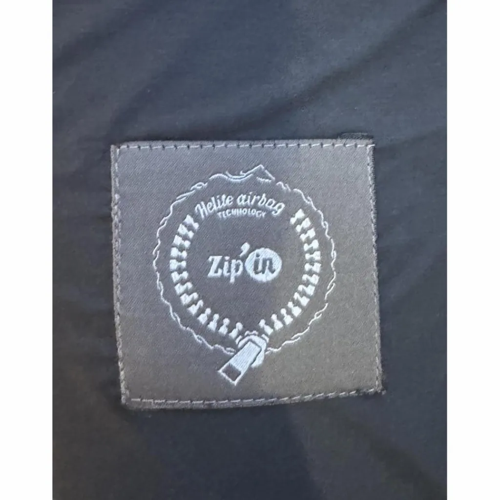Oscar et Gabrielle Airbags>Gilet sans manche compatible airbag Helite Zip'in