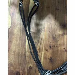 Gogue à poulies cuir noir taille cheval*Eric Thomas Online