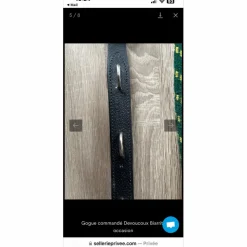 Gogue commandé*Devoucoux Sale