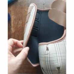 HKM Travail>Guetres souples à carreaux