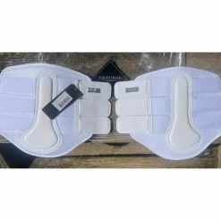 Guêtre fermées blanches dressage blanc L cheval neuf*Equestrian Stockholm Outlet