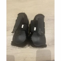 Norton Travail>Guêtres + Protège-boulets moutons noir - Taille poney - Marque