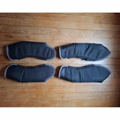Weatherbeeta Transport>Guêtres de transport larges languettes, set de 4 pièces