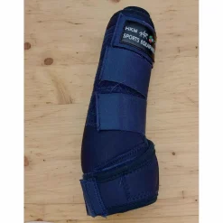 HKM Travail>guêtres fermées bleues