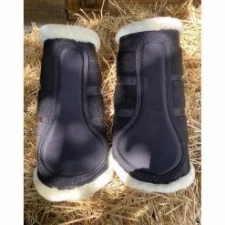 Guêtres fermées de dressage noir/blanc*Waldhausen Outlet