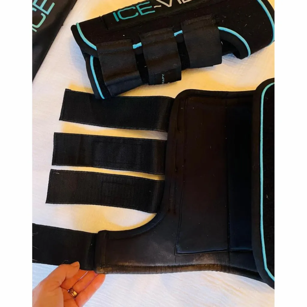 Horseware Repos>Guêtres Ice Vibe taille Full