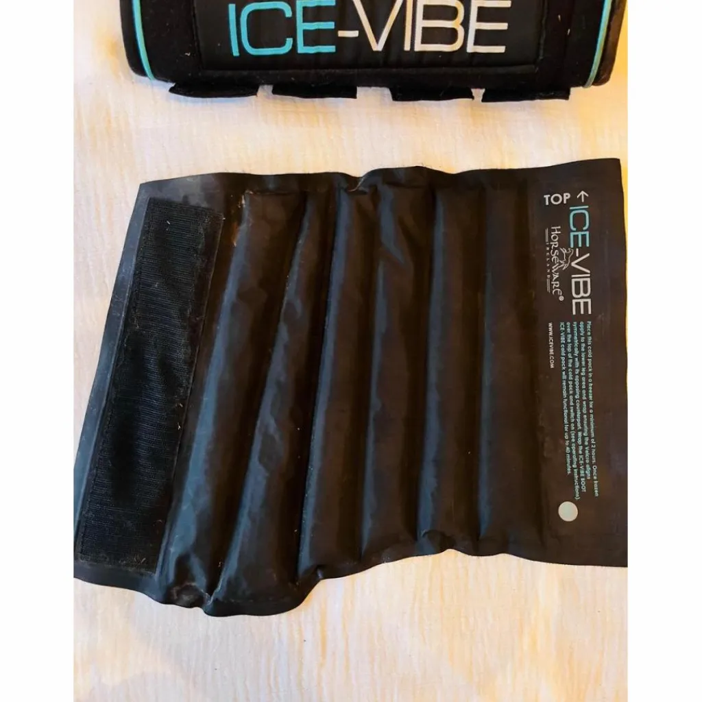 Horseware Repos>Guêtres Ice Vibe taille Full