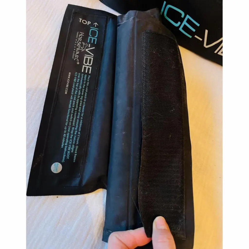 Horseware Repos>Guêtres Ice Vibe taille Full