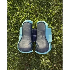 Guêtres taille Shetland PonyLove bleu*Equitheme Online