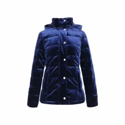 Harcour Manteaux, Vestes Et Doudounes>Doudoune velours Femme