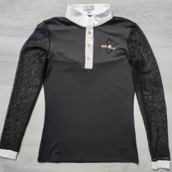 Haut de concours manches longues dentelle Fair Play taille S*- Marque inconnue - Discount