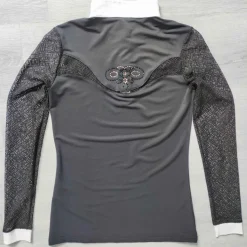 Haut de concours manches longues dentelle Fair Play taille S*- Marque inconnue - Discount