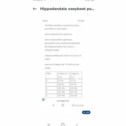 - Marque inconnue - Autres>Hippodandale easyboot poney