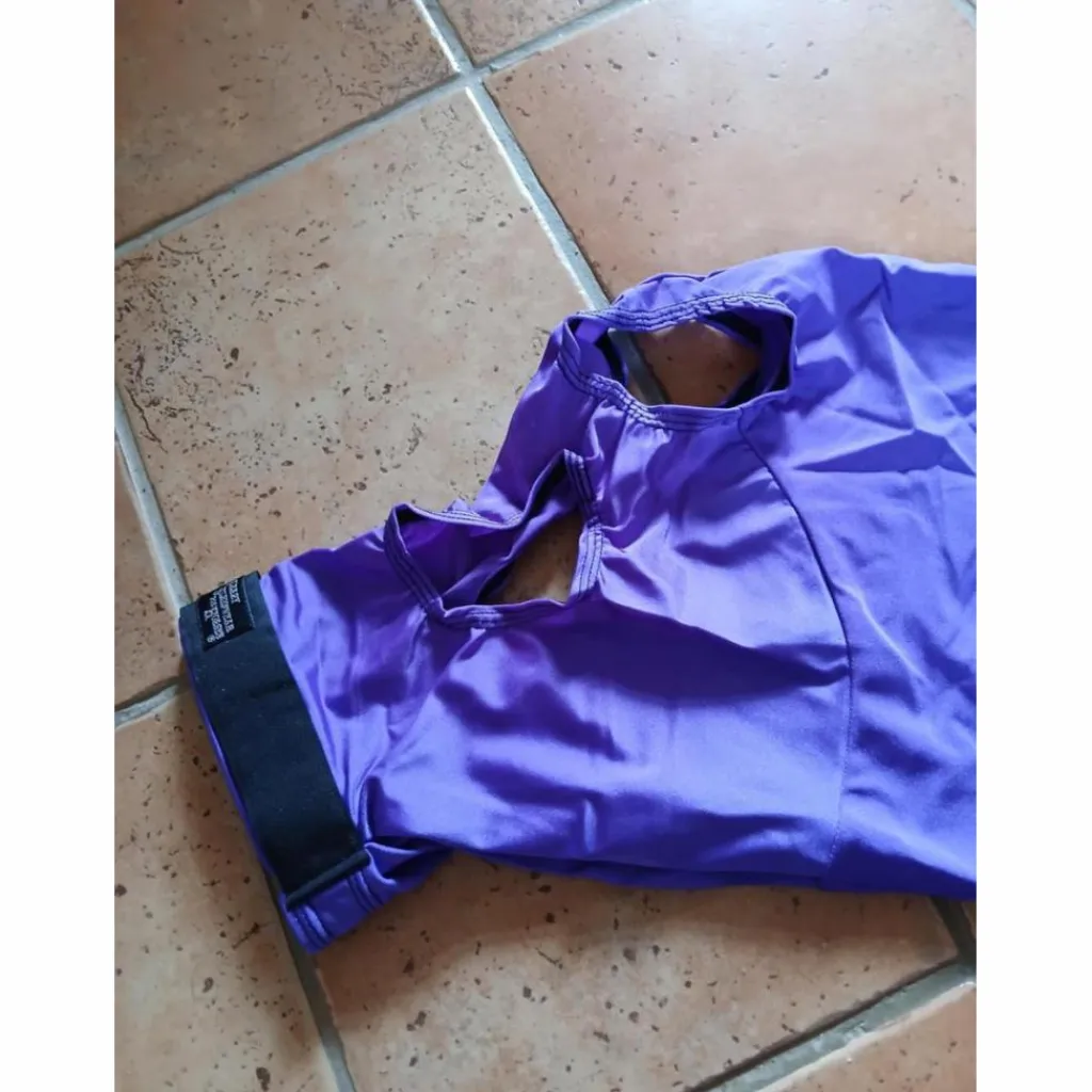 - Marque inconnue - Couvertures>Hood Sleazy Sleepwear violet