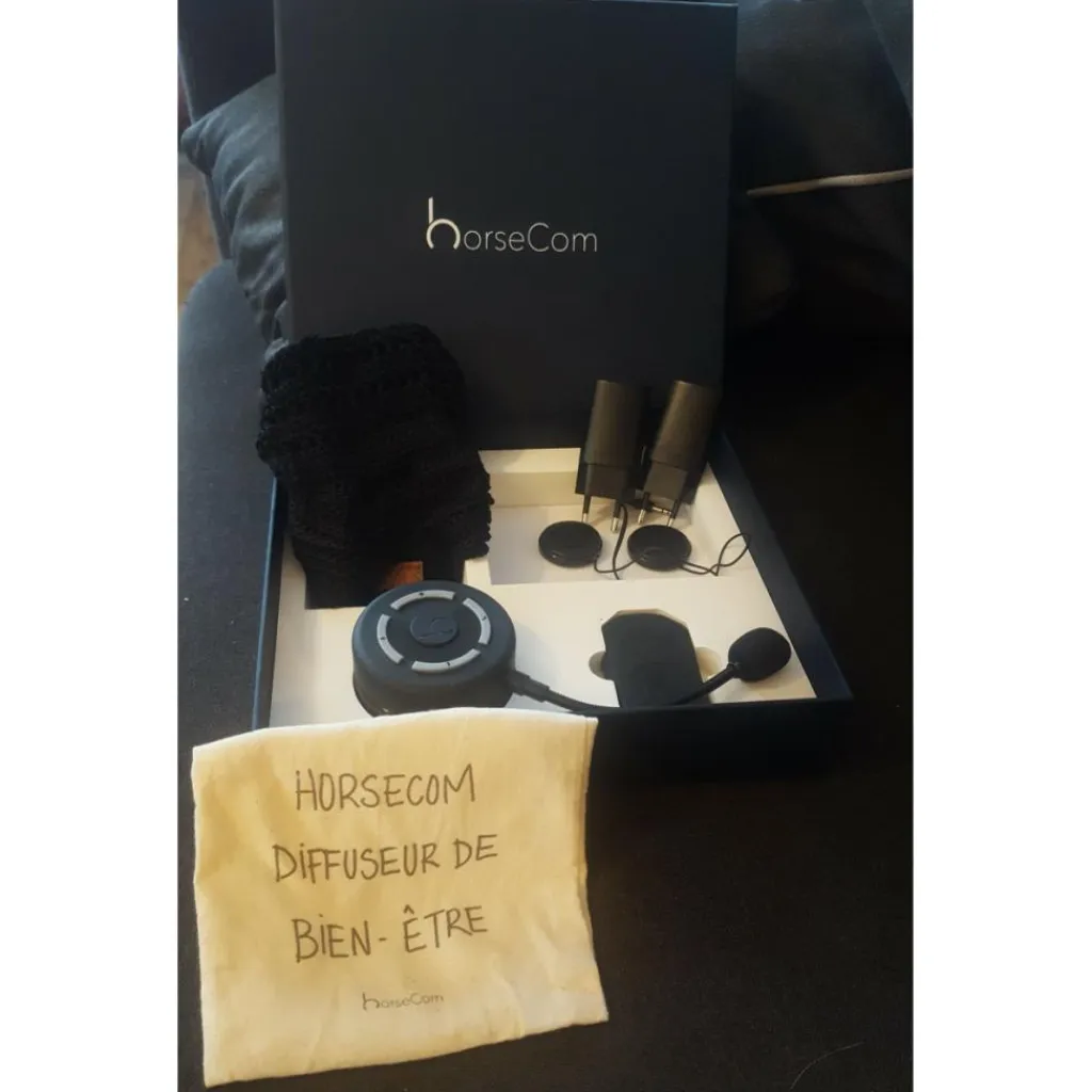 HorseCom Objets Connectés>noir