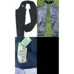 Cotton Lined Waterproof Chaps bleu foncé*Horseware