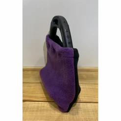 - Marque inconnue - Etriers>Housses d'étriers noire/violet