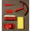 Kit De Pansage>Kit de pansage rouge pour enfant (+ mallette)