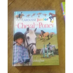 Larousse junior du cheval et du poney*- Marque inconnue - New