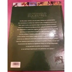Les techniques équestres cavaliers confirmés*- Marque inconnue - Outlet