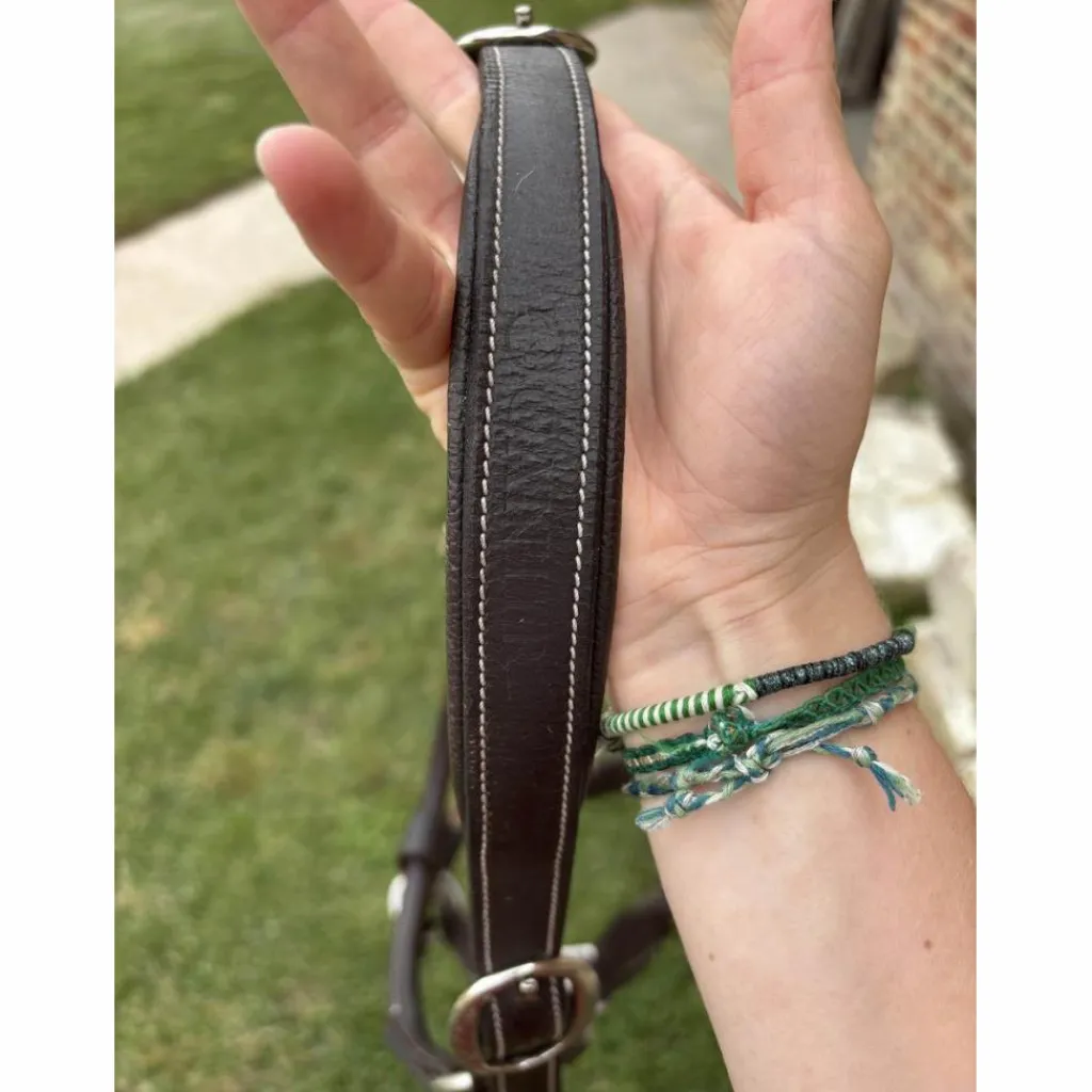 Licol en cuir et corde*Canter