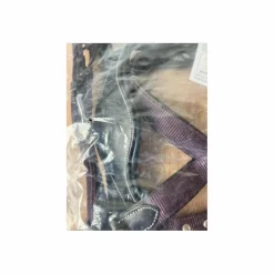 Flags and Cup Licols Et Longes>Licol Flags & Cup Nylon/cuir