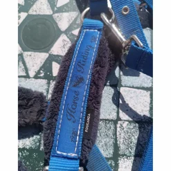 Fouganza Licols Et Longes>Licol bleu roi