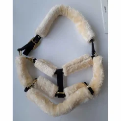 licol moumoute blanc*- Marque inconnue - Best