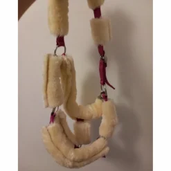 Licol en moumoute + longe fouganza*Norton Best