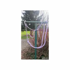Licol éthologique avec longe et rênes*- Marque inconnue - Discount
