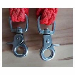 Licol éthologique rouge.*- Marque inconnue - Outlet