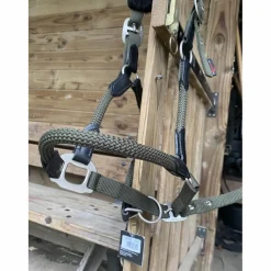 Licol vert olive neuf*Kerbl New