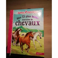 Livre mes 15 plus belles histoires de chevaux*- Marque inconnue - New