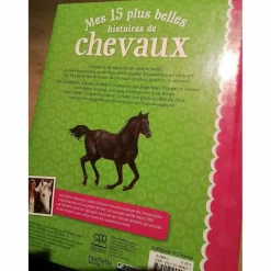 Livre mes 15 plus belles histoires de chevaux*- Marque inconnue - New