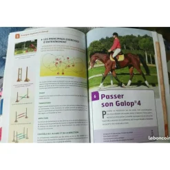 - Marque inconnue - Livres>Livre officiel Galop 4 de Cavalier